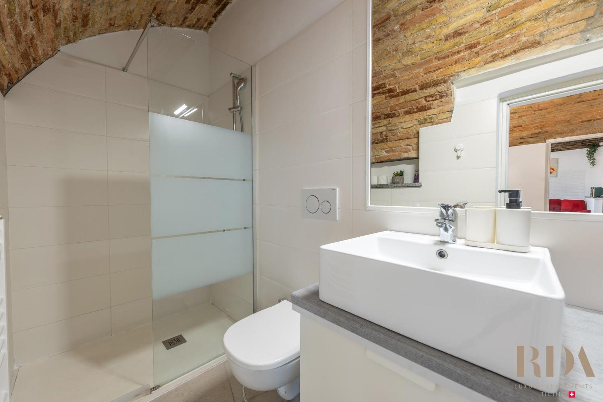 Il Rustico Rda Luxury Apartments Lago Parking Mendrisio Exterior foto