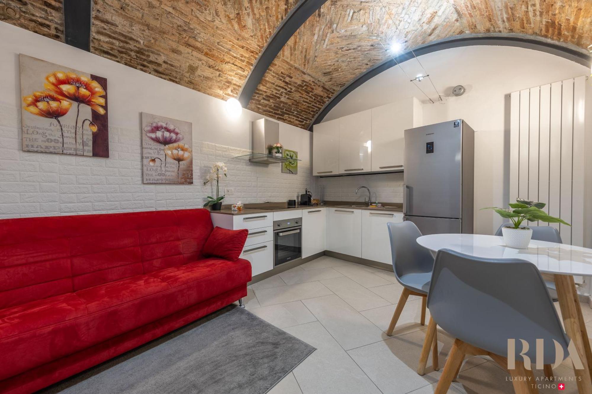 Il Rustico Rda Luxury Apartments Lago Parking Mendrisio Exterior foto
